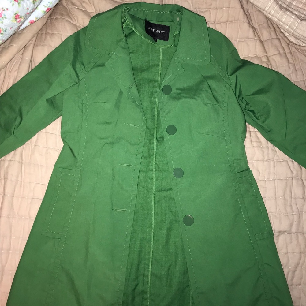 Nine West Green Jacket